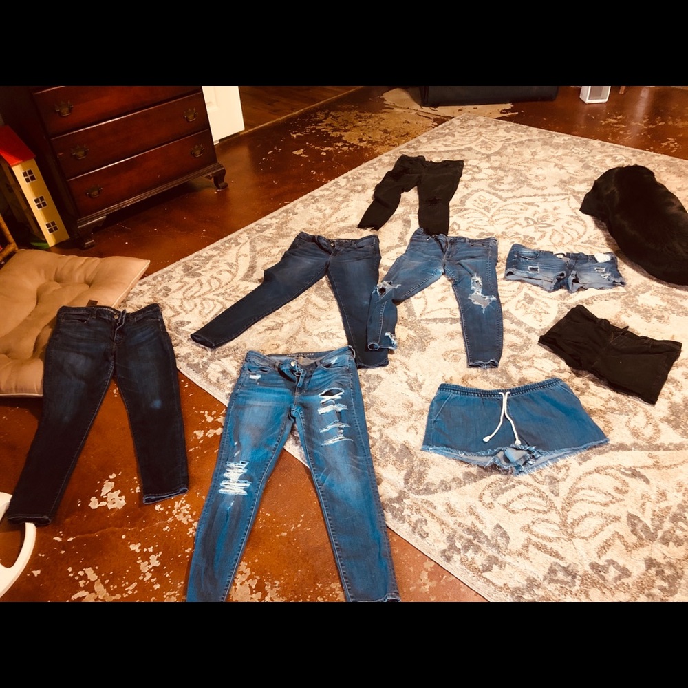 American Eagle jeans